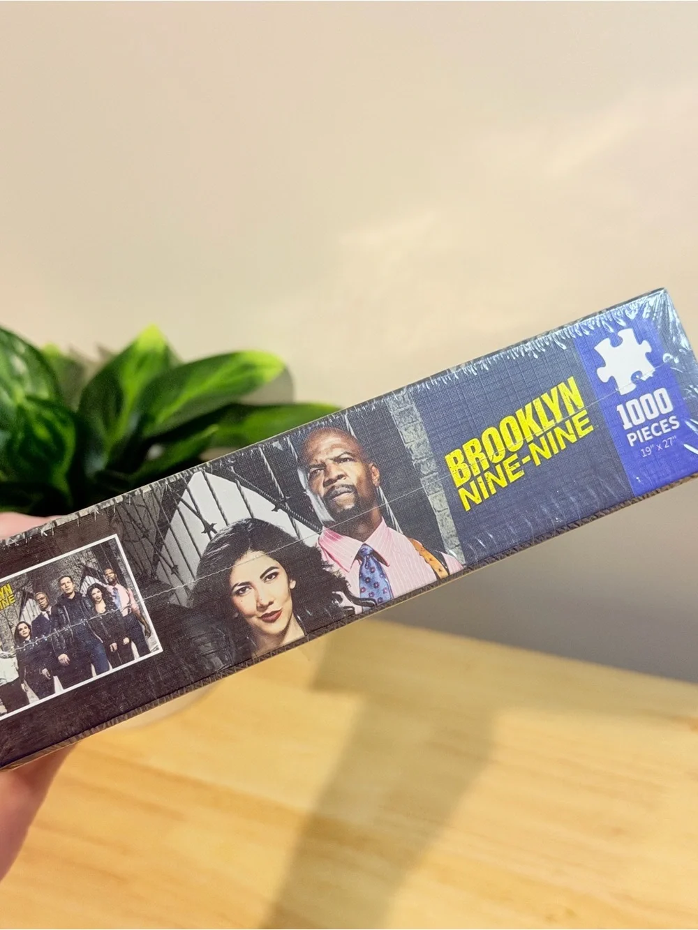 Brooklyn Nine-Nine 1000-Piece Puzzle - Cast Image NEW SEALED